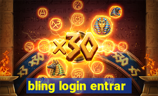 bling login entrar